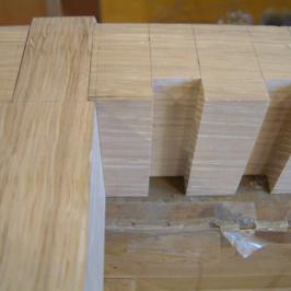 Entailles des barrages