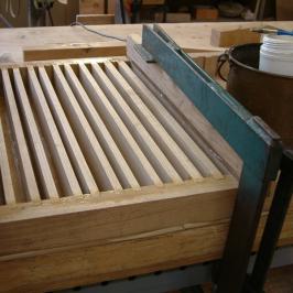 Collage des barrages