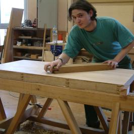 Dressage de la table