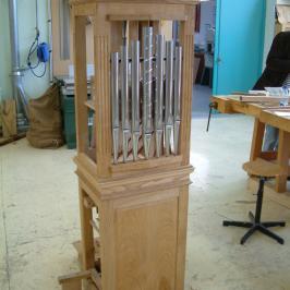 Mannequin à l'atelier