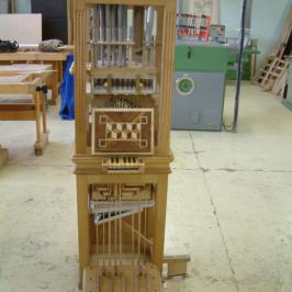 Mannequin à l'atelier