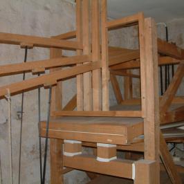 Soufflerie cunéiforme