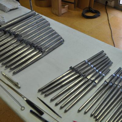 Tuyaux : flûte à biberon