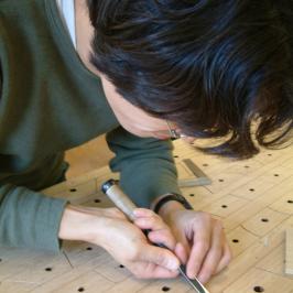 Ecarrissage des butées de registre