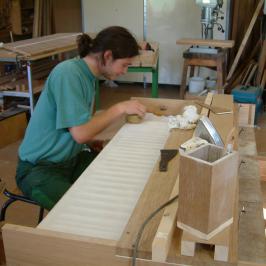 Encollage de la peau recouvrant les barrages