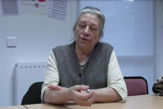 Chemins faisant La maison des Babayagas