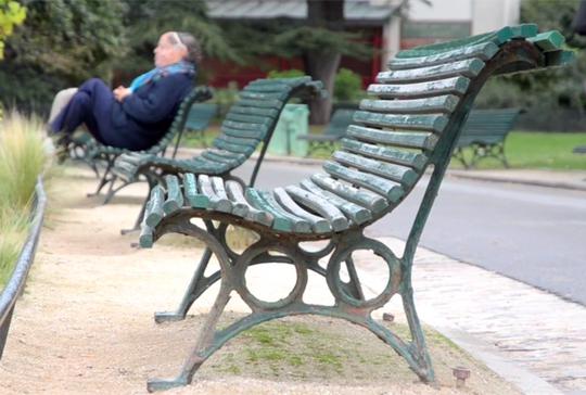 Habilitation à regarder les bancs