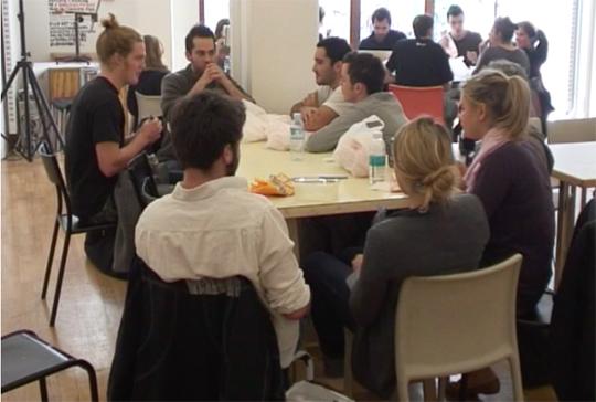 arrêt station cantine