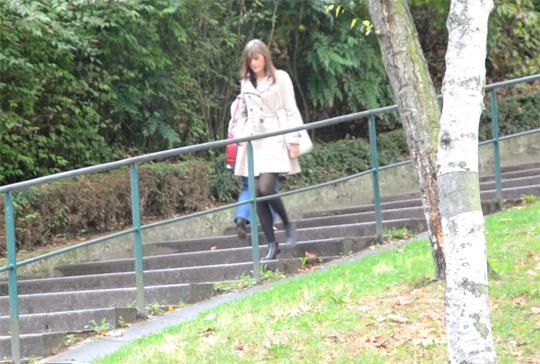 Habilitation à regarder l'escalier