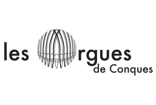 Logotype les orgues de conques